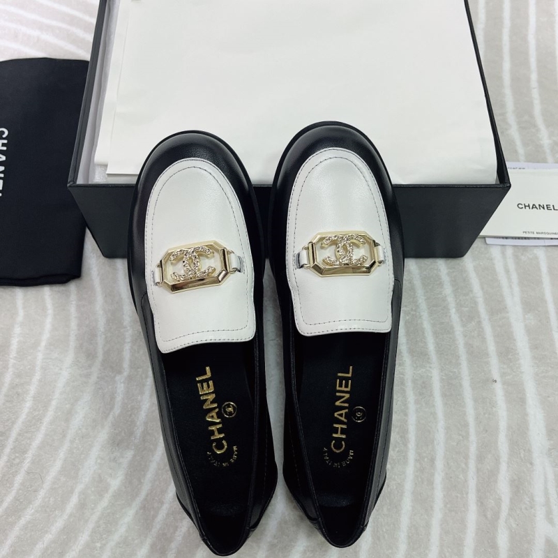 Chanel Leather Shoes